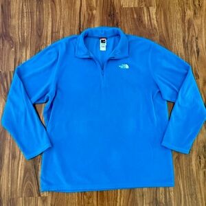 The North Face Bright Blue Fleece Jacket
